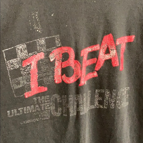 Vintage Tee “I Beat The Ultimate Challenge” DARE - Picture 2 of 4